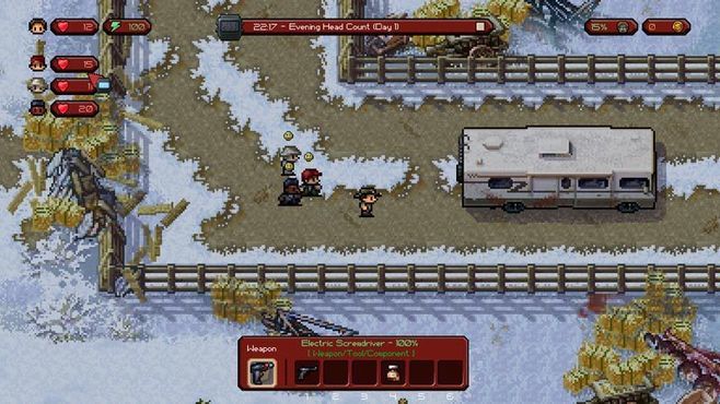 The Escapists: The Walking Dead - Deluxe Edition Screenshot 10