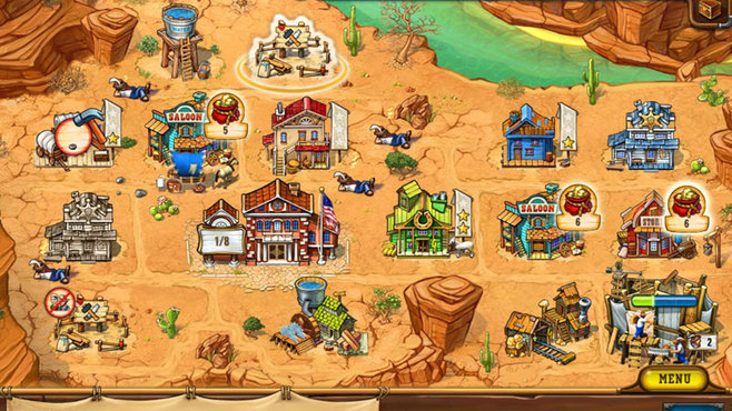The Golden Years: Way Out West Screenshot 4