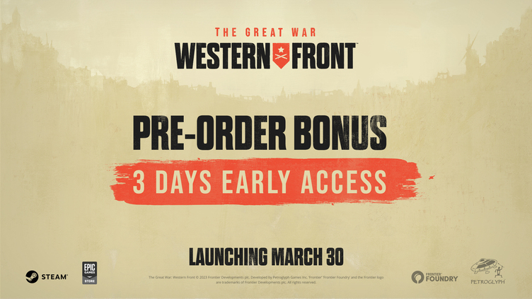 The Great War: Western Front™ Screenshot 1