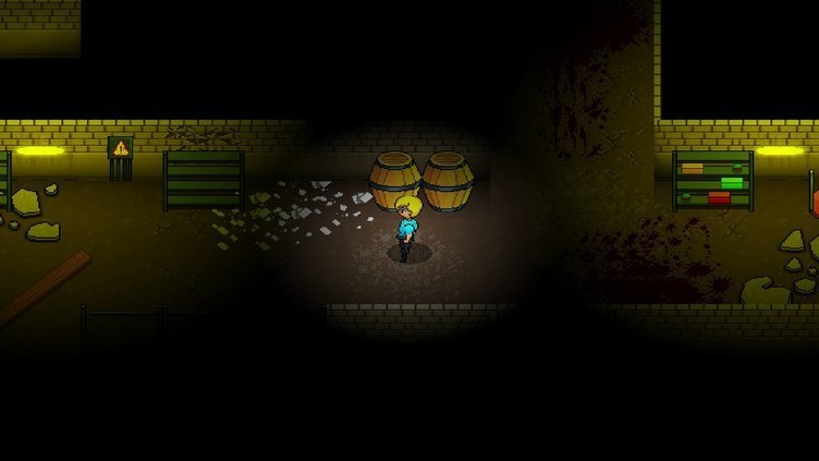 The Haunted Tunnel Screenshot 1