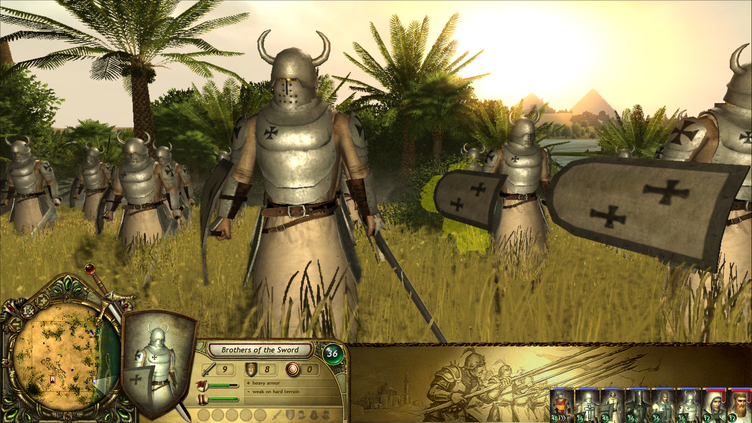 The Kings' Crusade: Teutonic Knights Screenshot 1