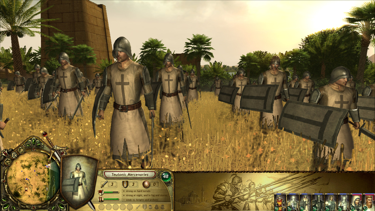 The Kings' Crusade: Teutonic Knights Screenshot 2