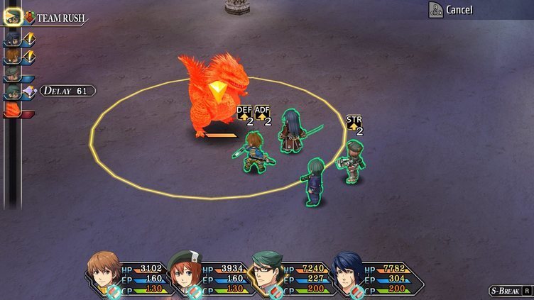 The Legend of Heroes: Trails to Azure Screenshot 4