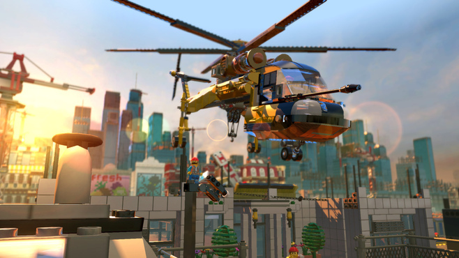 The LEGO® Movie Videogame Screenshot 8