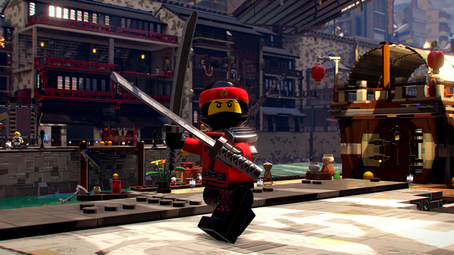 The LEGO® NINJAGO® Movie Video Game Screenshot 1