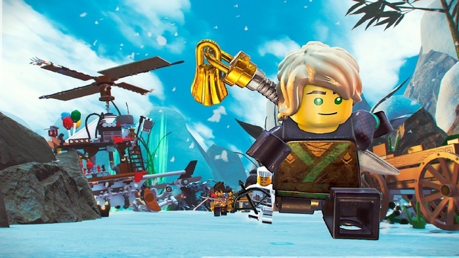 The LEGO® NINJAGO® Movie Video Game Screenshot 7