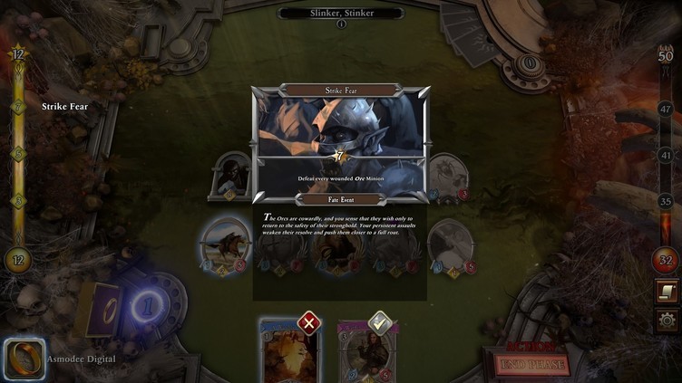 The Lord of the Rings: Adventure Card Game Screenshot 2