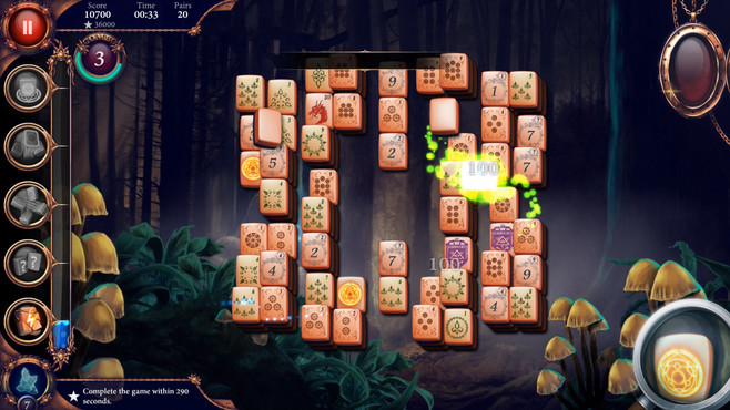 The Mahjong Huntress Screenshot 3