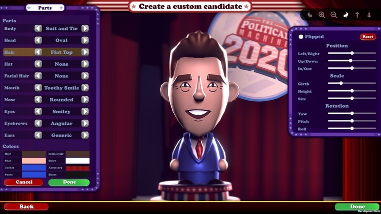 The Political Machine 2020 Screenshot 2