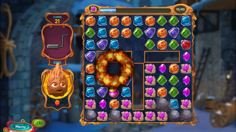 The Snow Fable: Mystery of the Flame Screenshot 4