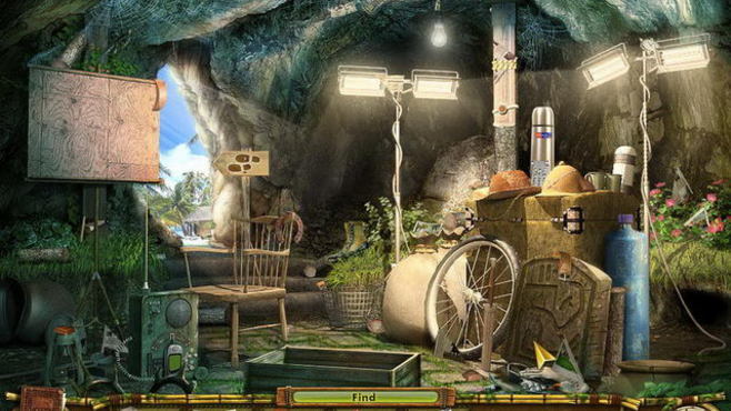 The Treasures of Mystery Island 2: The Gates of Fate Screenshot 1