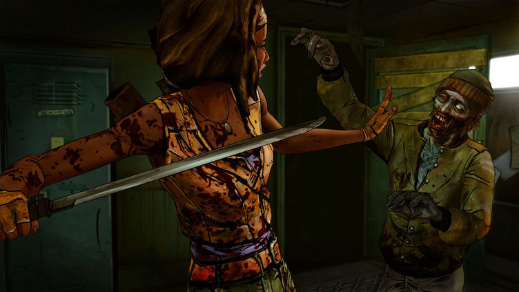 The Walking Dead: Michonne - A Telltale Miniseries Screenshot 4