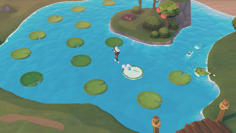 Time on Frog Island Screenshot 7