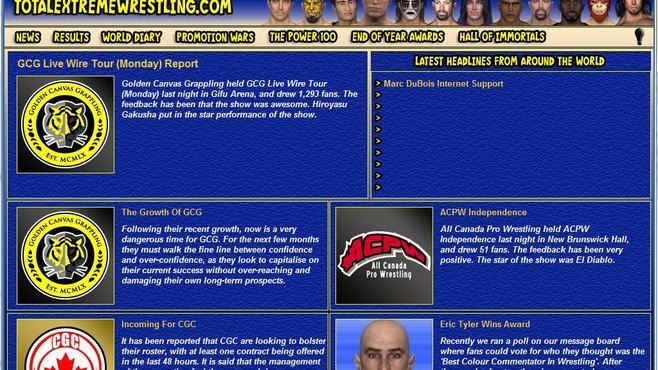Total Extreme Wrestling 2010 Screenshot 6