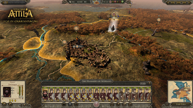 Total War™: ATTILA - Age of Charlemagne Campaign Pack Screenshot 1
