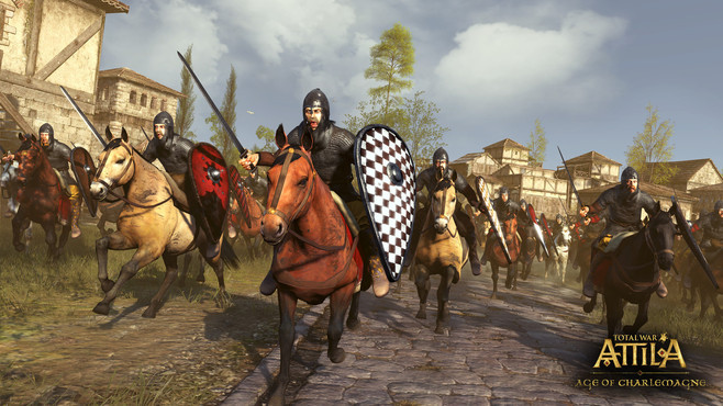 Total War™: ATTILA - Age of Charlemagne Campaign Pack Screenshot 4