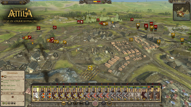Total War™: ATTILA - Age of Charlemagne Campaign Pack Screenshot 6