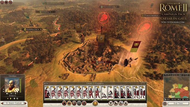 Total War™: ROME II - Caesar in Gaul Campaign Pack Screenshot 2