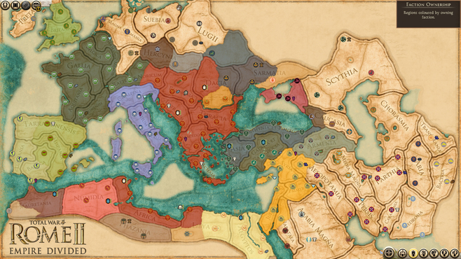 Total War™: ROME II - Empire Divided Screenshot 6