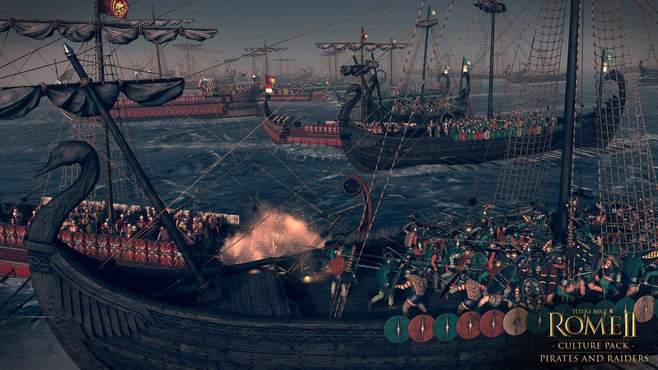 Total War™: ROME II - Pirates and Raiders Culture Pack Screenshot 1