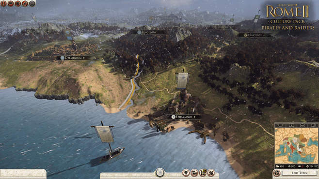 Total War™: ROME II - Pirates and Raiders Culture Pack Screenshot 2