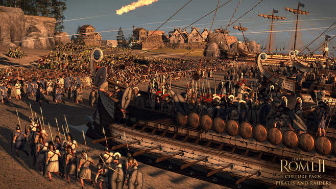 Total War™: ROME II - Pirates and Raiders Culture Pack Screenshot 5