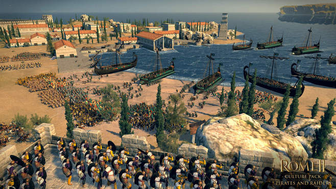 Total War™: ROME II - Pirates and Raiders Culture Pack Screenshot 7