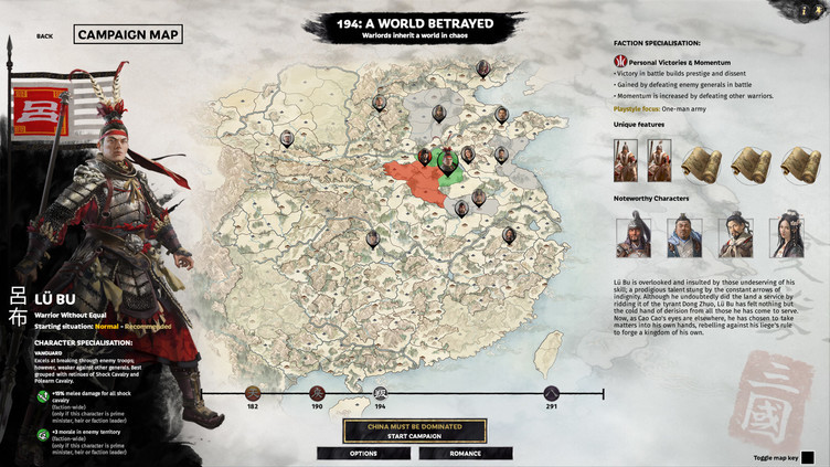 Total War™: THREE KINGDOMS - A World Betrayed Screenshot 1