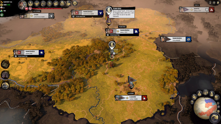Total War™: THREE KINGDOMS - A World Betrayed Screenshot 2