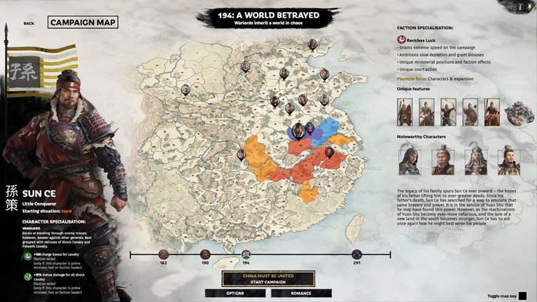 Total War™: THREE KINGDOMS - A World Betrayed Screenshot 9