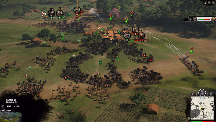 Total War™: THREE KINGDOMS - Fates Divided Screenshot 2