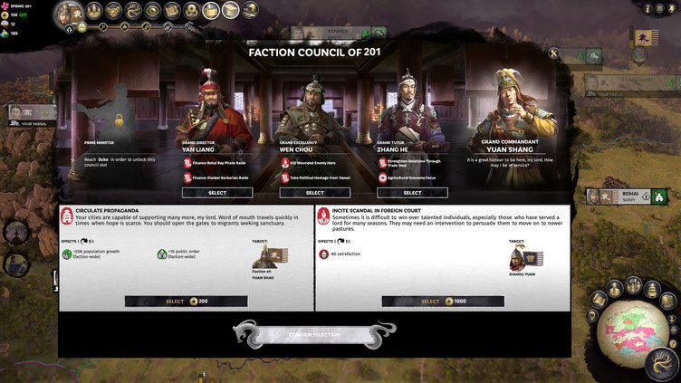 Total War™: THREE KINGDOMS - Fates Divided Screenshot 7
