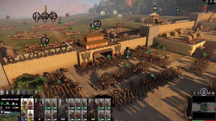 Total War™: THREE KINGDOMS - Fates Divided Screenshot 8