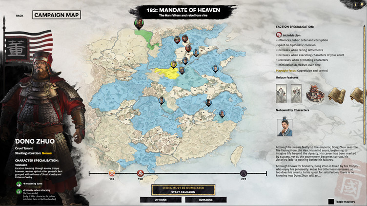 Total War™: THREE KINGDOMS - Mandate of Heaven Screenshot 3