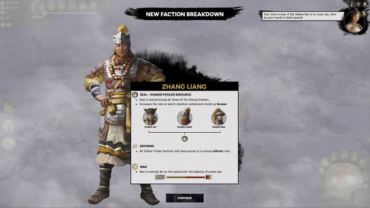 Total War™: THREE KINGDOMS - Mandate of Heaven Screenshot 4