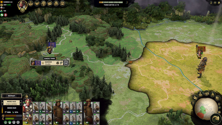 Total War™: THREE KINGDOMS - The Furious Wild Screenshot 3