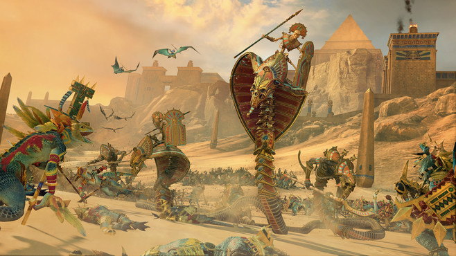 Total War™: WARHAMMER® II - Rise of the Tomb Kings Screenshot 4