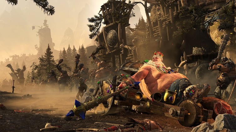 Total War™: WARHAMMER® III - Ogre Kingdoms Screenshot 4