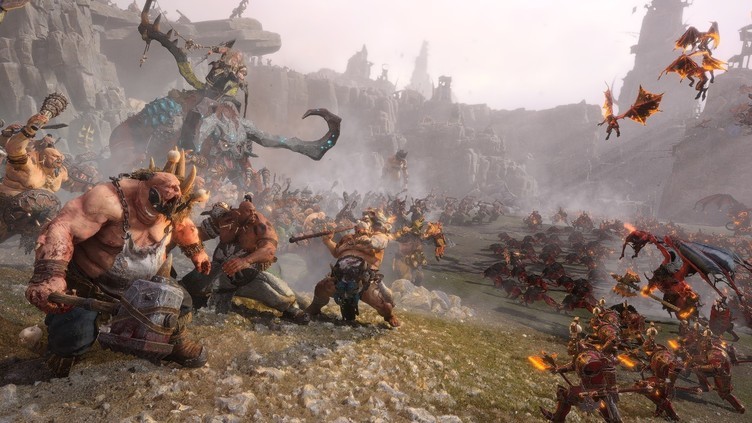 Total War™: WARHAMMER® III - Ogre Kingdoms Screenshot 8