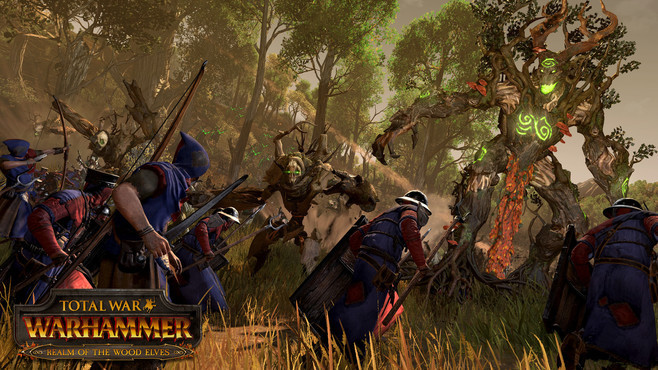 Total War™: WARHAMMER® - Realm of The Wood Elves Screenshot 2