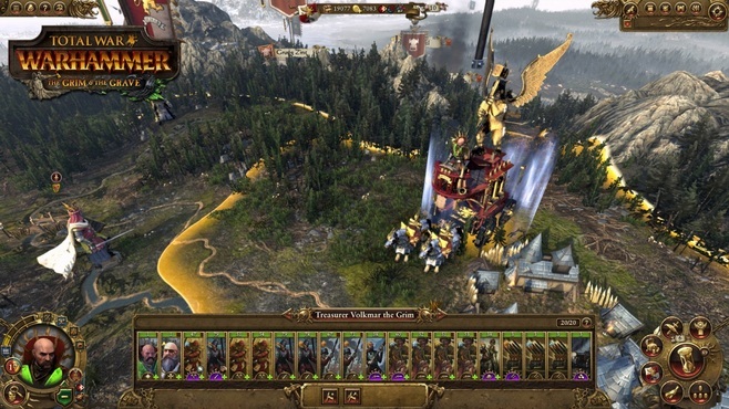 Total War™: WARHAMMER® - The Grim & The Grave Screenshot 3