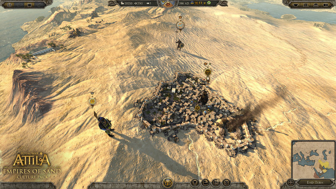 Total War™: ATTILA - Empires of Sand Culture Pack Screenshot 3