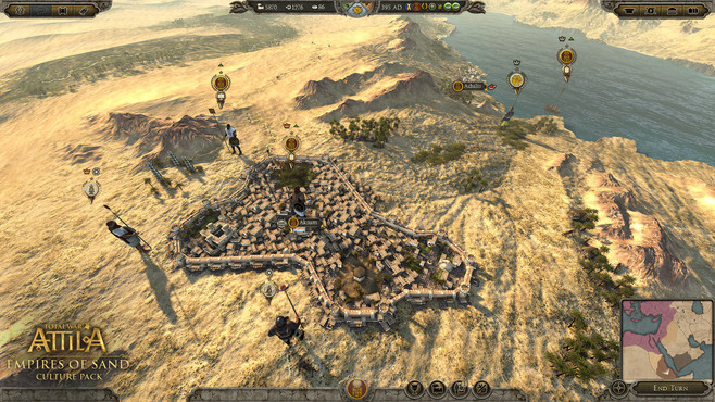 Total War™: ATTILA - Empires of Sand Culture Pack Screenshot 4