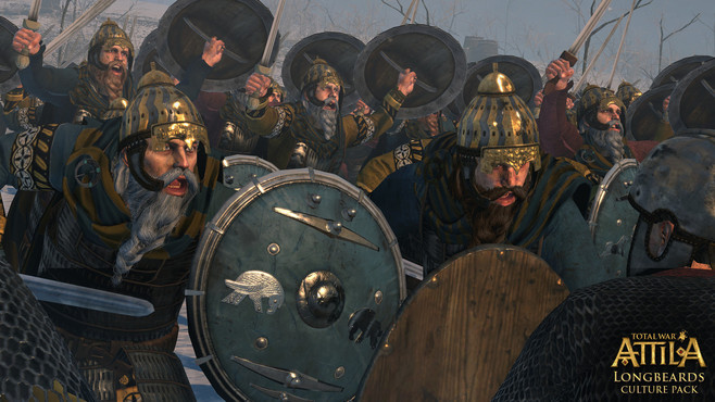 Total War™: ATTILA - Longbeards Culture Pack Screenshot 1