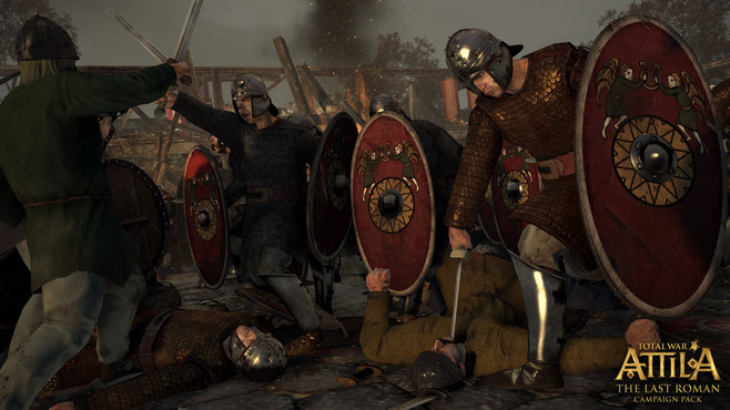 Total War™: ATTILA - The Last Roman Campaign Pack Screenshot 3