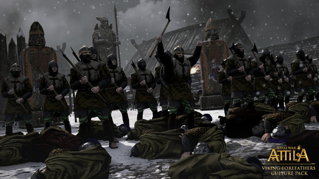 Total War™: ATTILA - Viking Forefathers Culture Pack Screenshot 1