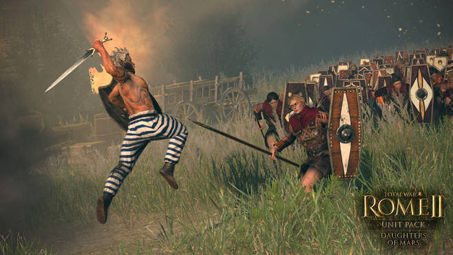 Total War™: ROME II - Daughters of Mars Unit Pack Screenshot 6
