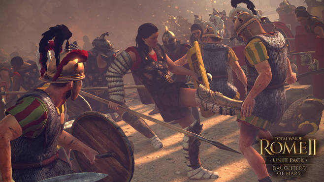 Total War™: ROME II - Daughters of Mars Unit Pack Screenshot 7