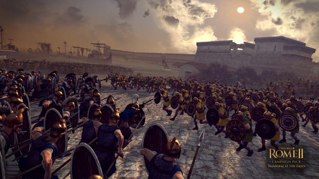 Total War™: ROME II - Wrath of Sparta Screenshot 1