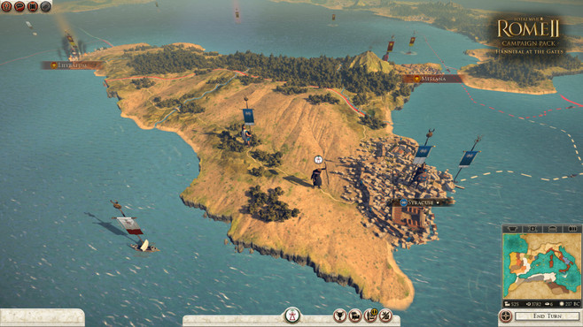 Total War™: ROME II - Wrath of Sparta Screenshot 3